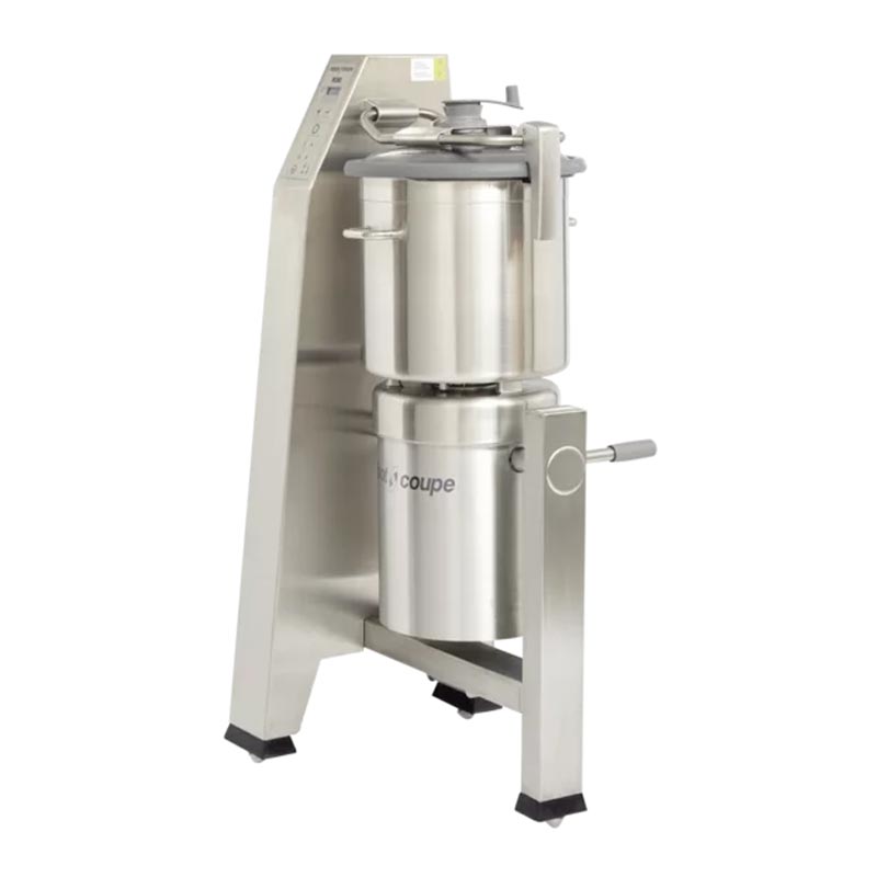 ROBOT COUPE Parçalayıcı, Dik Tip, Üç Fazlı, 5400 W, 28 Lt, R 30